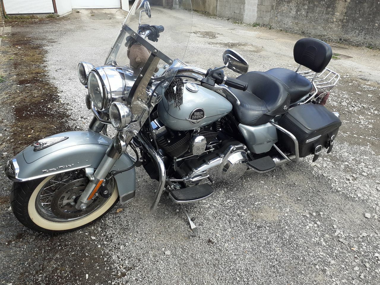 Photo HARLEY DAVIDSON FLH