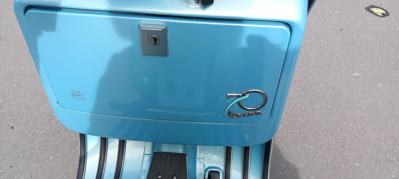 Photo VESPA PX 125 70TH