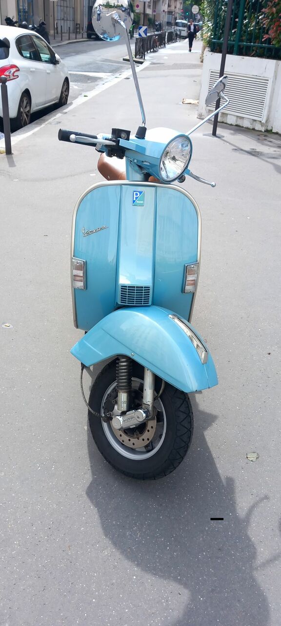 Photo VESPA PX 125 70TH