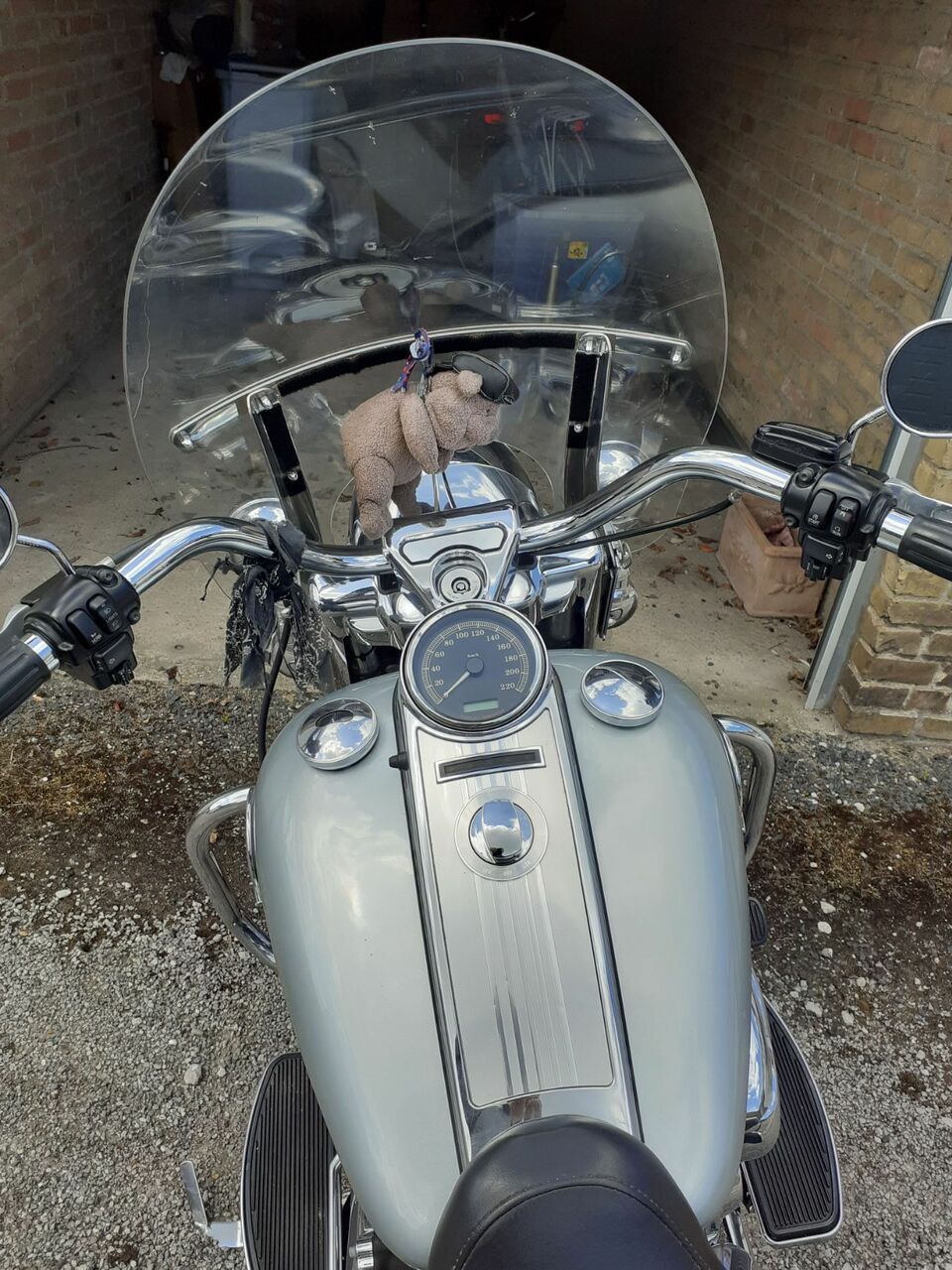 Photo HARLEY DAVIDSON FLH