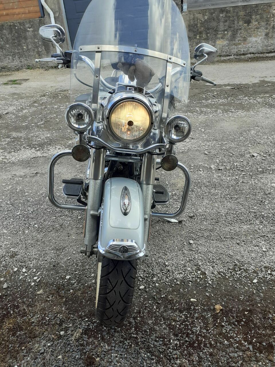 Photo HARLEY DAVIDSON FLH