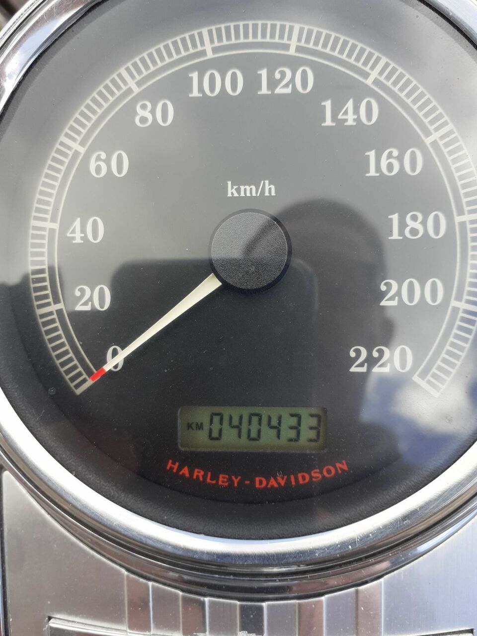 Photo HARLEY DAVIDSON FLH