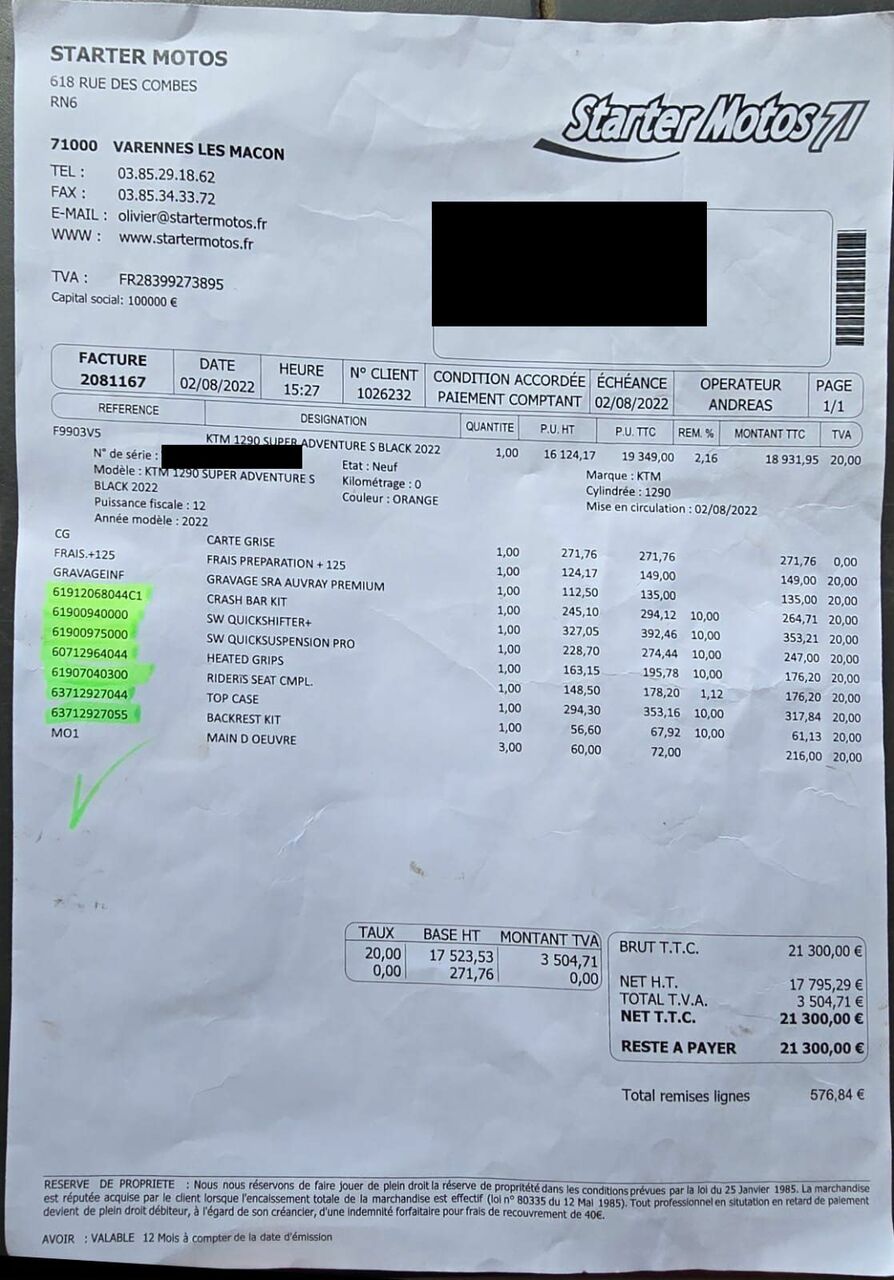 Photo KTM 1290 SUPER S