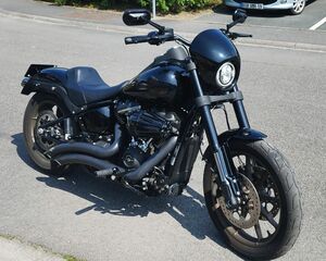 HARLEY DAVIDSON FXLRS