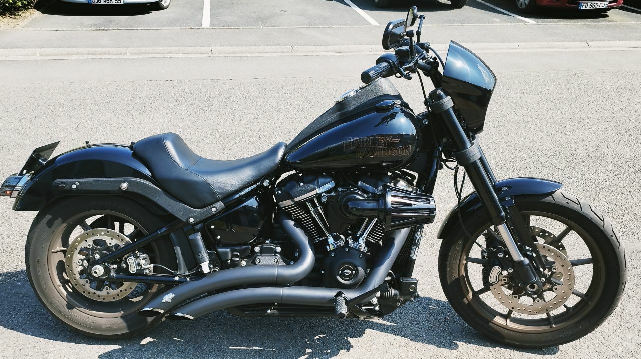 Photo HARLEY DAVIDSON FXLRS