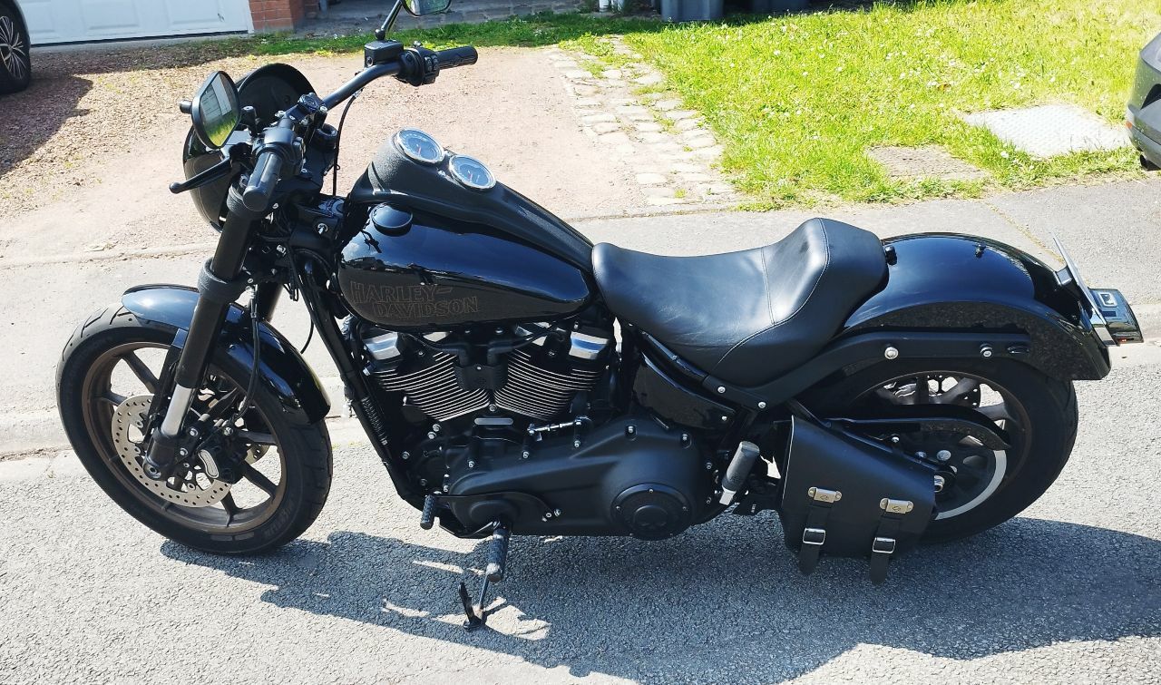 Photo HARLEY DAVIDSON FXLRS