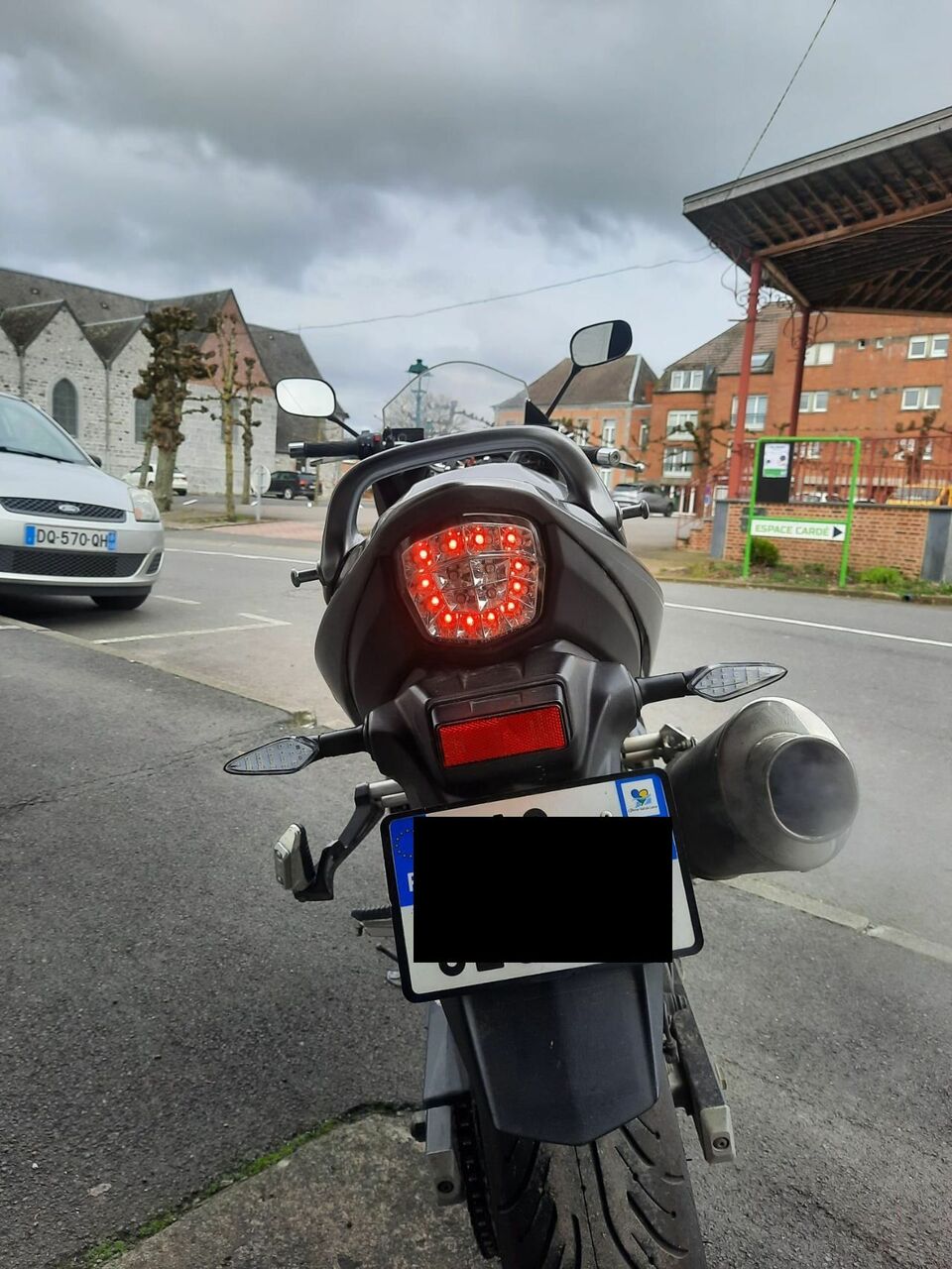 Photo SUZUKI BANDIT 650 S