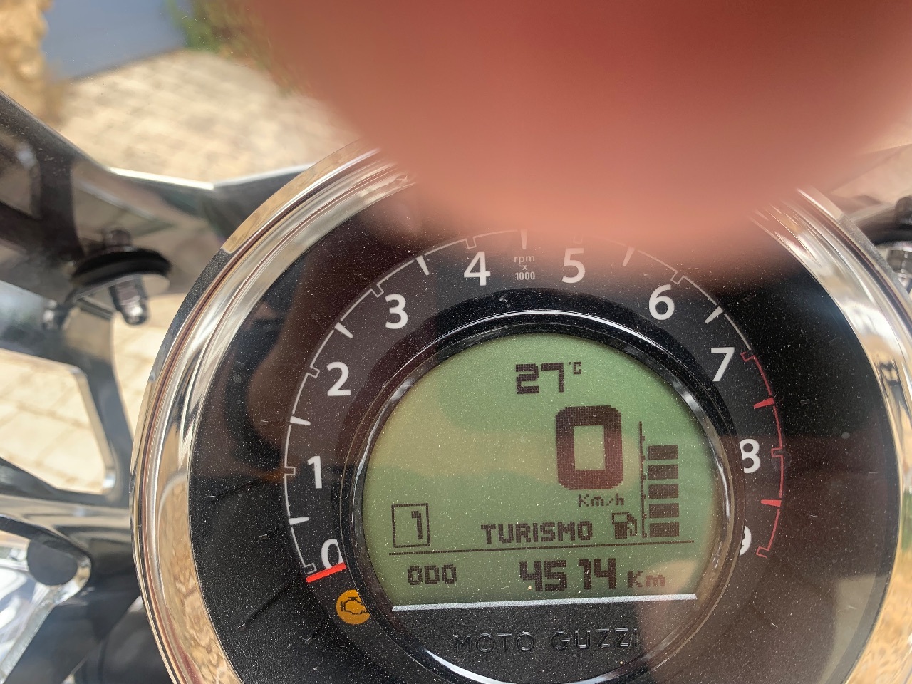 Photo MOTO GUZZI CALIFORNIA