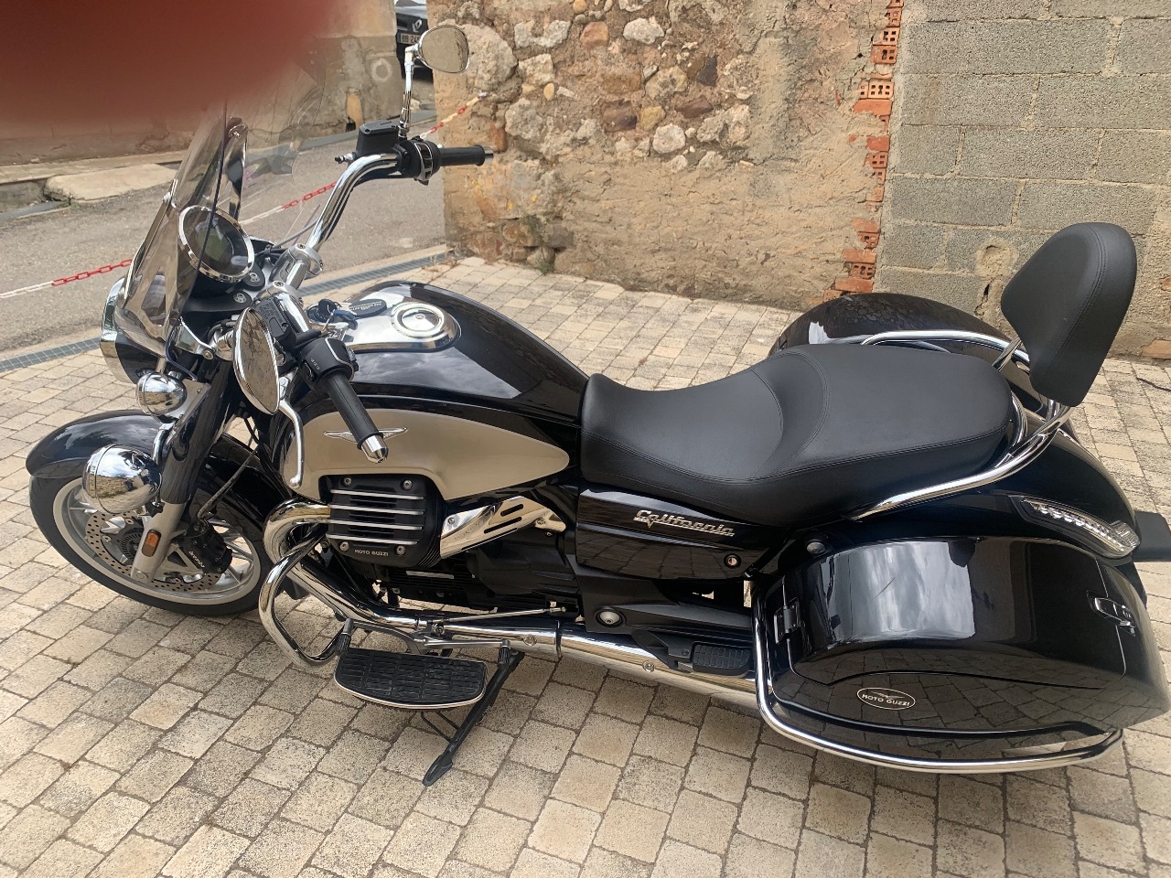 Photo MOTO GUZZI CALIFORNIA