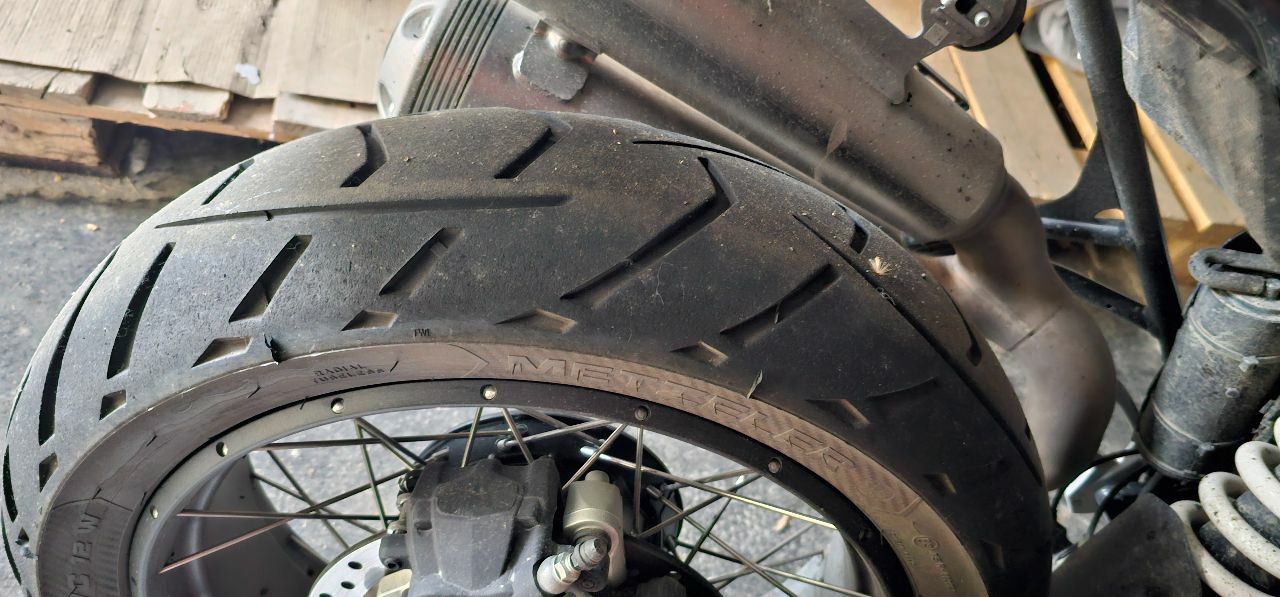 Photo BMW R NINE T SCRAMBLER