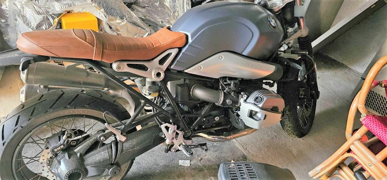 Photo BMW R NINE T SCRAMBLER