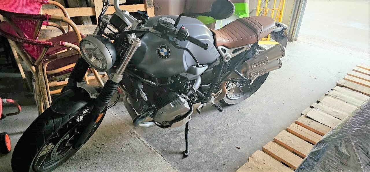 Photo BMW R NINE T SCRAMBLER