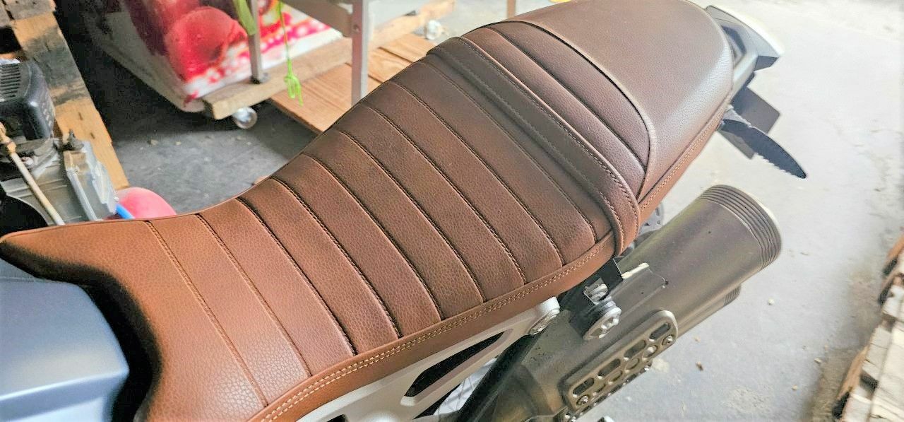 Photo BMW R NINE T SCRAMBLER