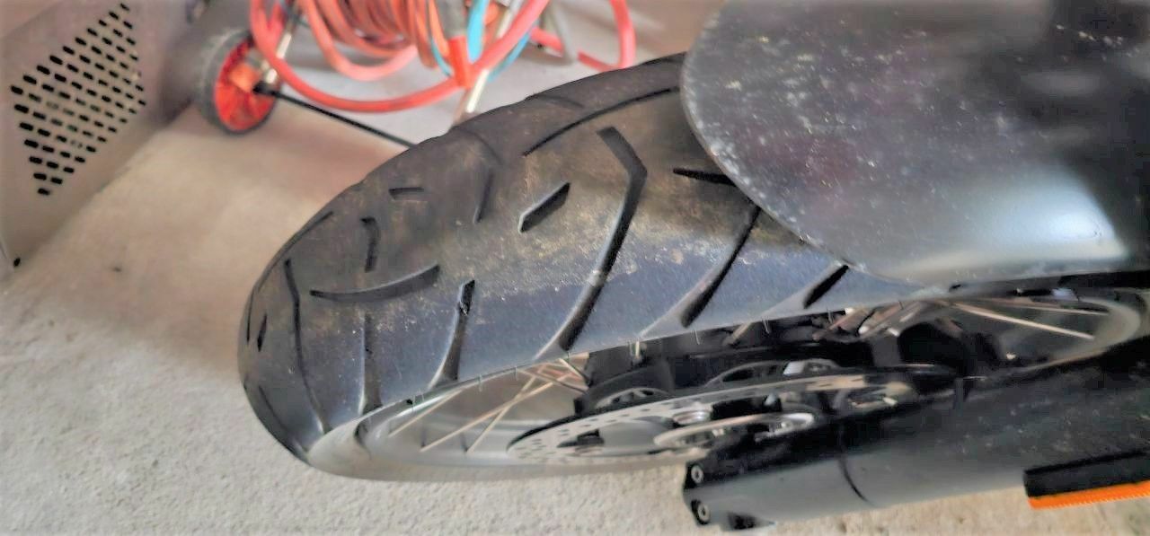 Photo BMW R NINE T SCRAMBLER