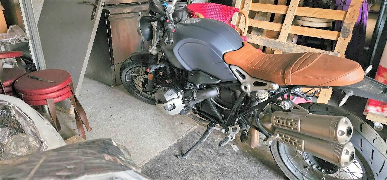 Photo BMW R NINE T SCRAMBLER