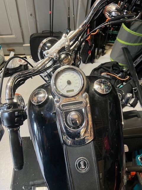 Photo HARLEY DAVIDSON FXD