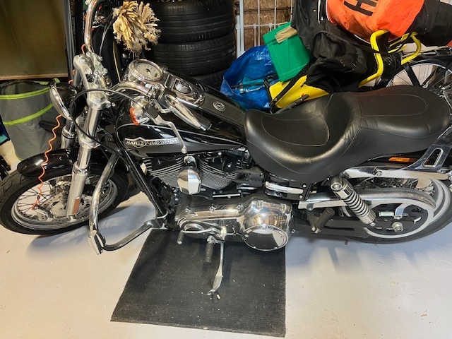 Photo HARLEY DAVIDSON FXD