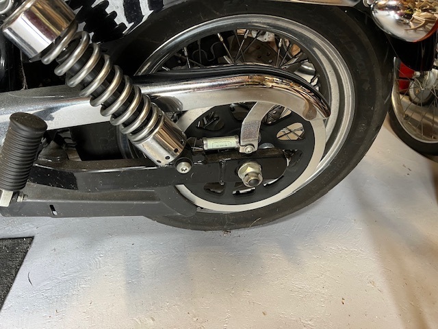 Photo HARLEY DAVIDSON FXD