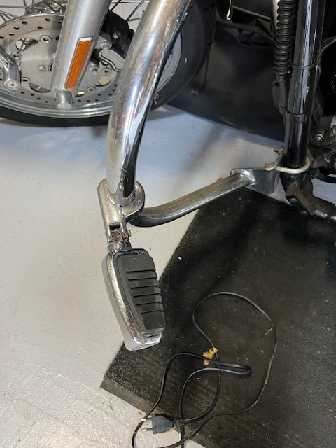 Photo HARLEY DAVIDSON FXD