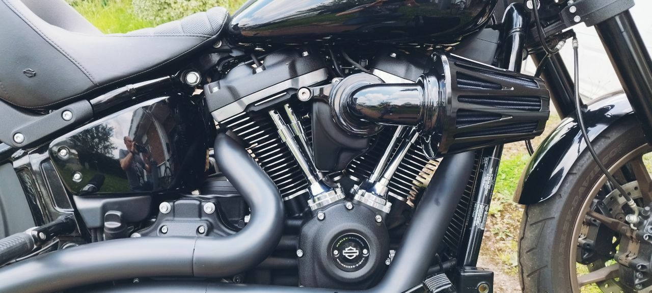 Photo HARLEY DAVIDSON FXLRS