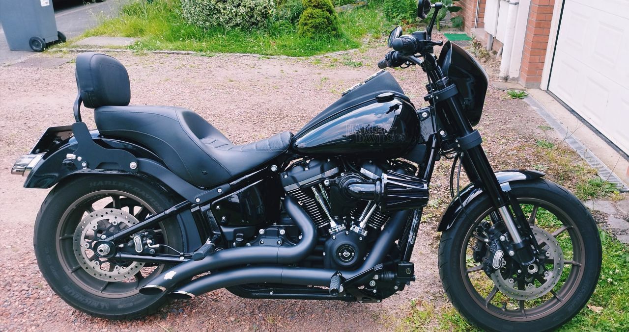 Photo HARLEY DAVIDSON FXLRS