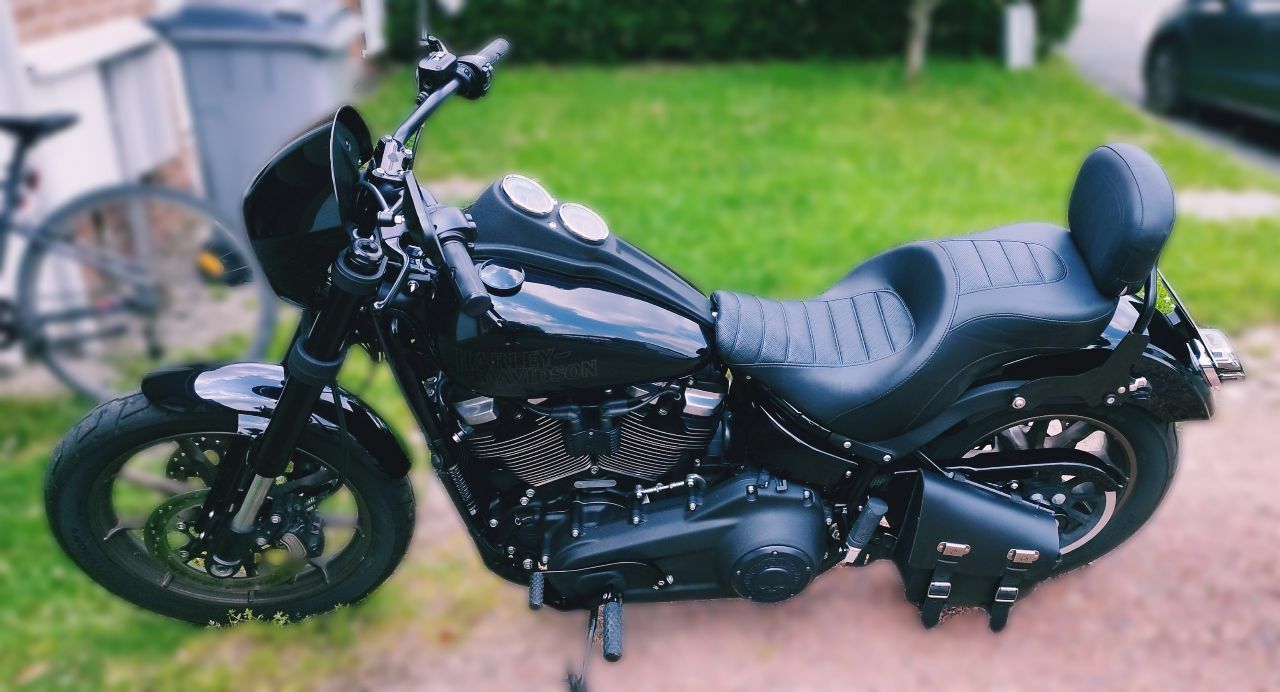 Photo HARLEY DAVIDSON FXLRS