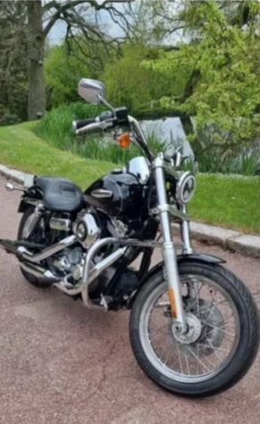 Photo HARLEY DAVIDSON FXD
