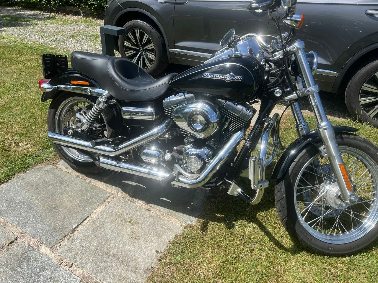 Photo HARLEY DAVIDSON FXD