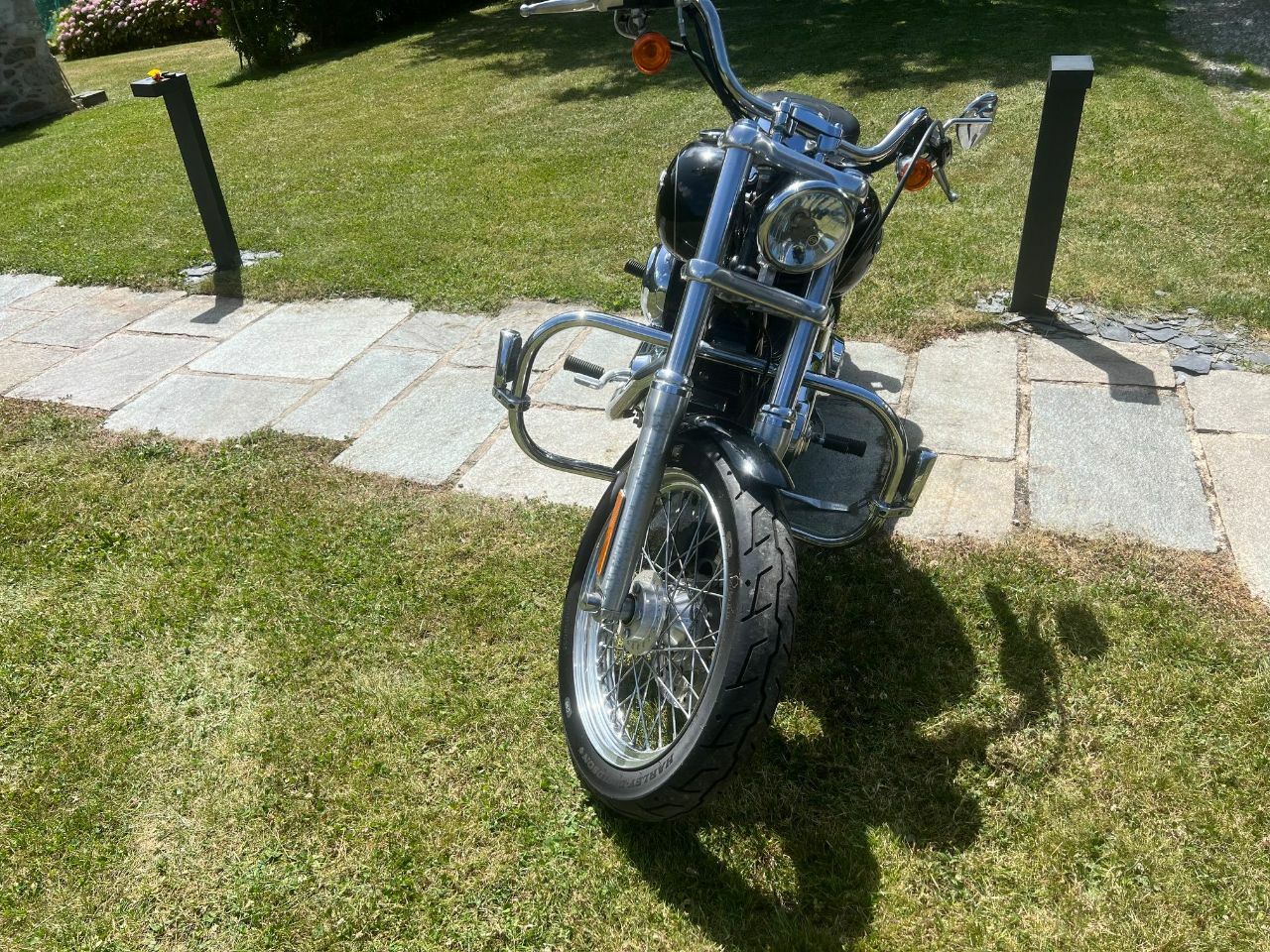 Photo HARLEY DAVIDSON FXD