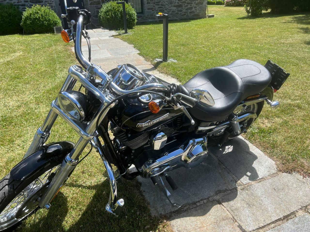 Photo HARLEY DAVIDSON FXD