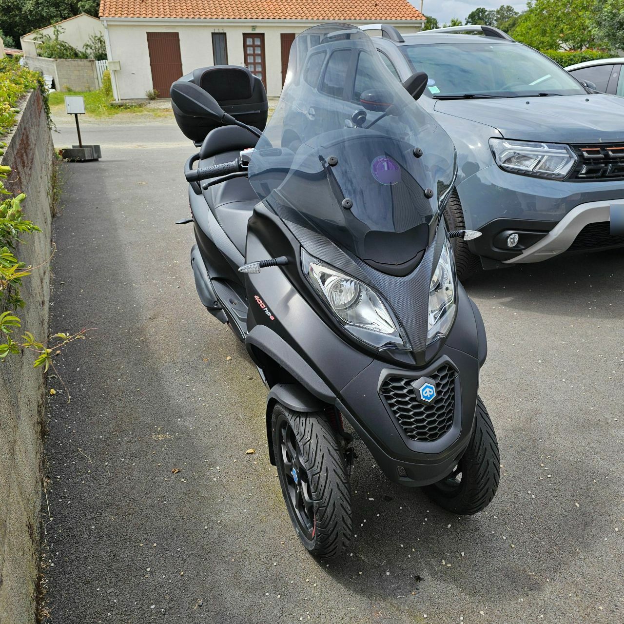 Photo PIAGGIO MP3 400 HPE