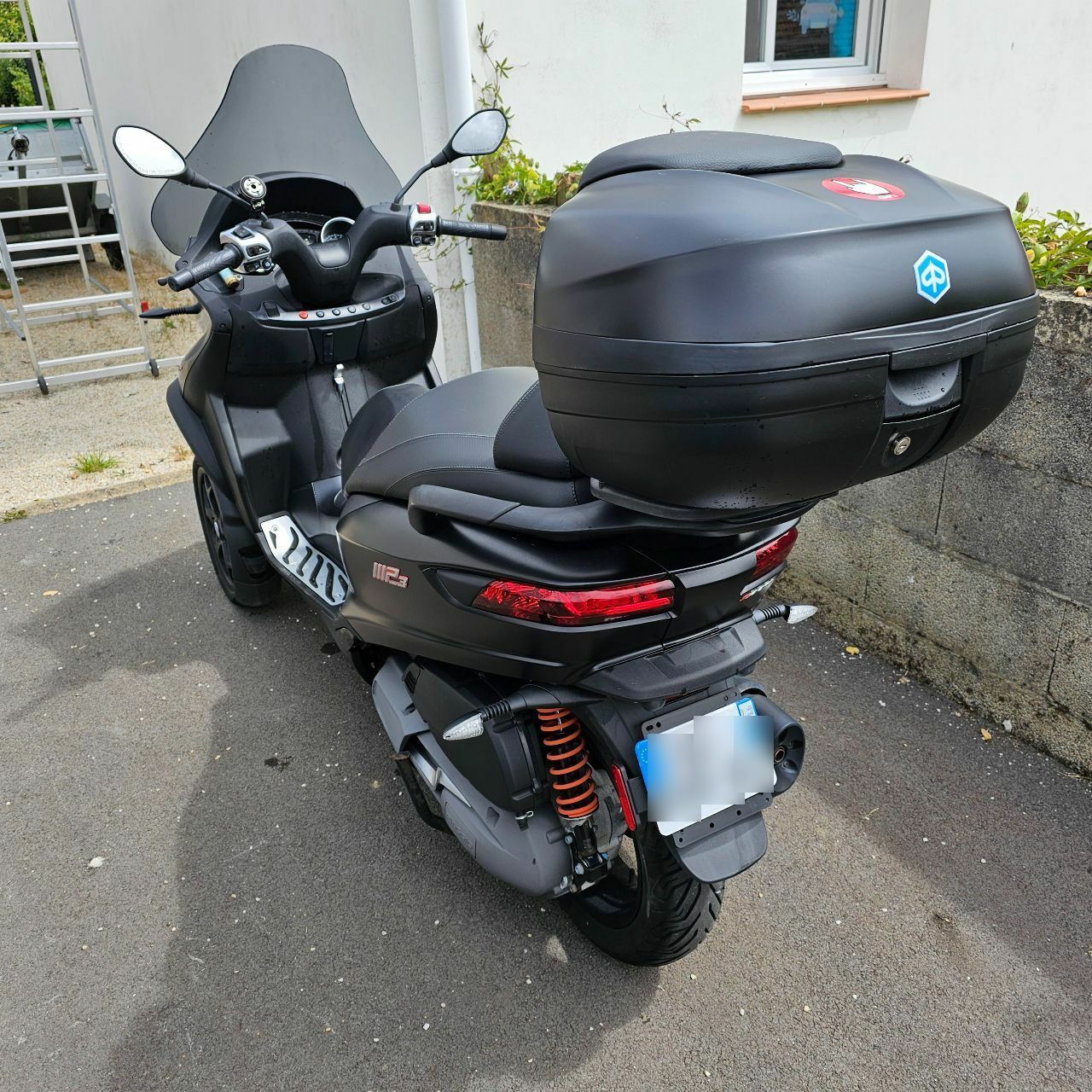 Photo PIAGGIO MP3 400 HPE