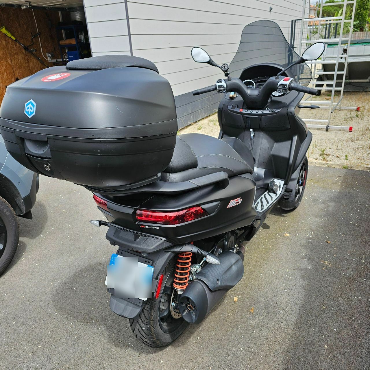 Photo PIAGGIO MP3 400 HPE