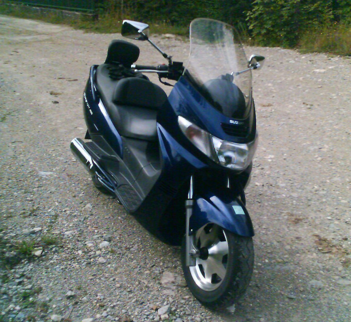 Photo SUZUKI BURGMAN 400 (CT