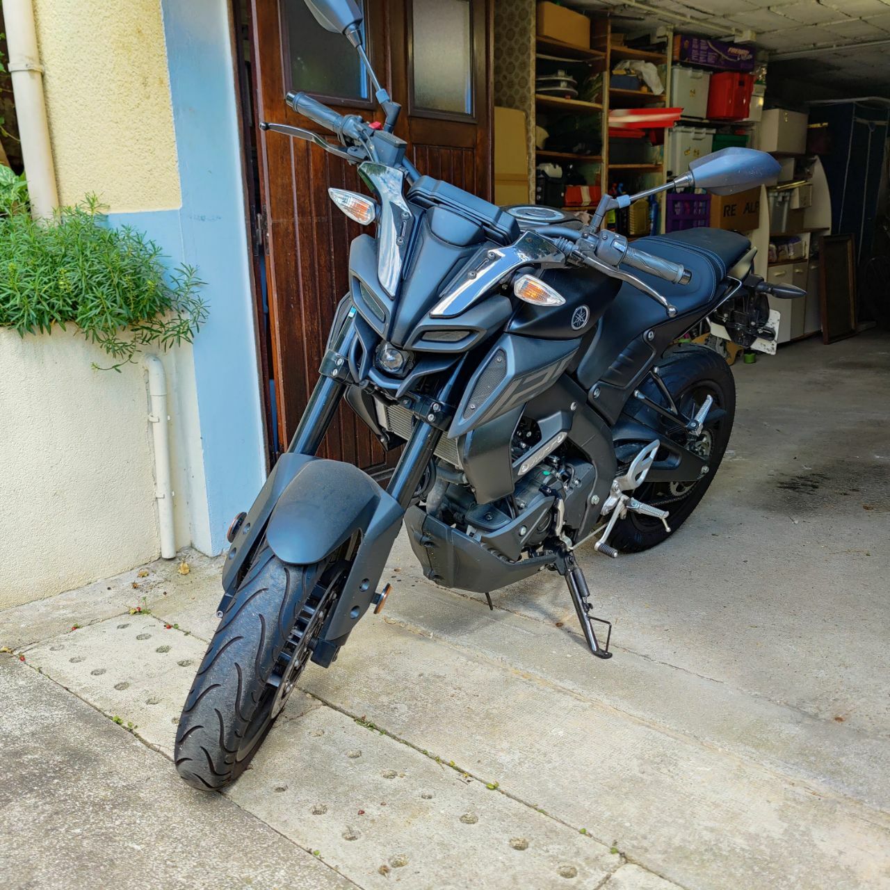 Photo YAMAHA MTN 125-A