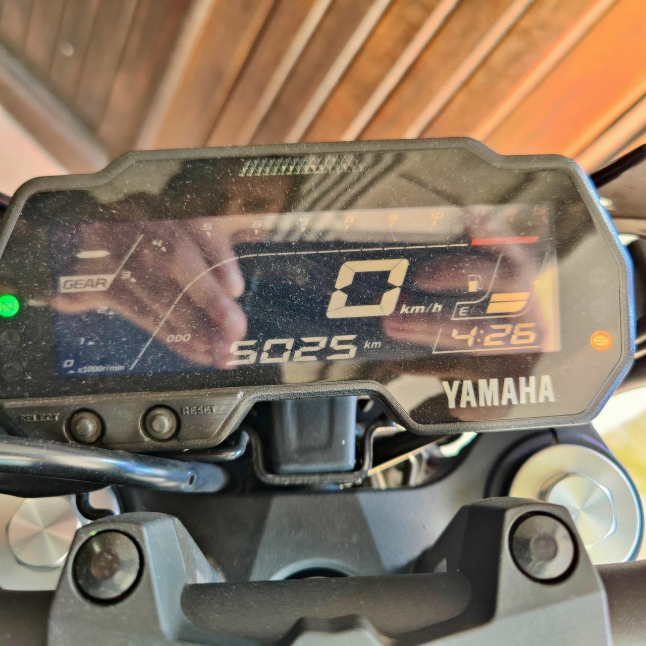 Photo YAMAHA MTN 125-A