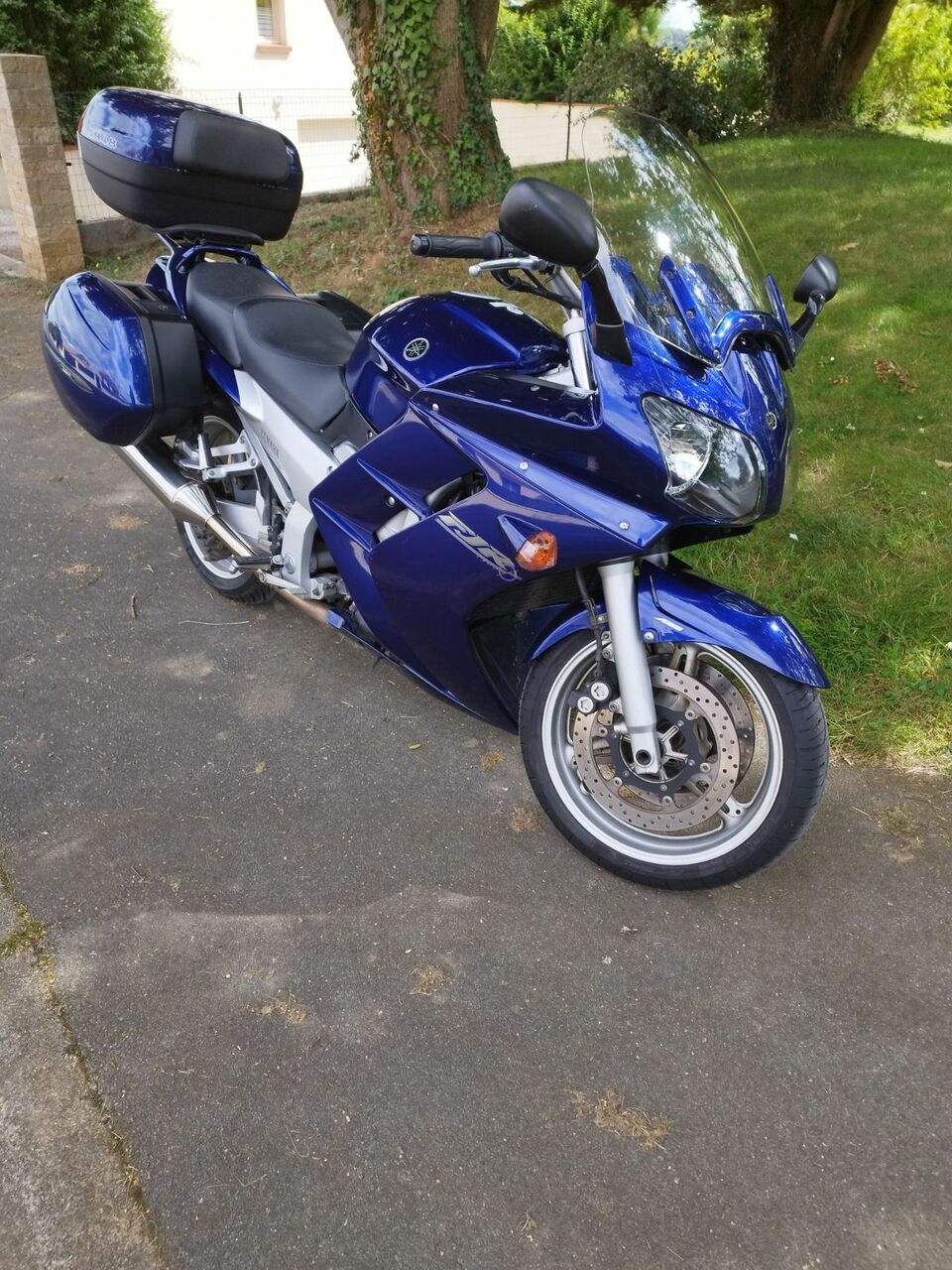 Photo YAMAHA FJR 1300 ABS