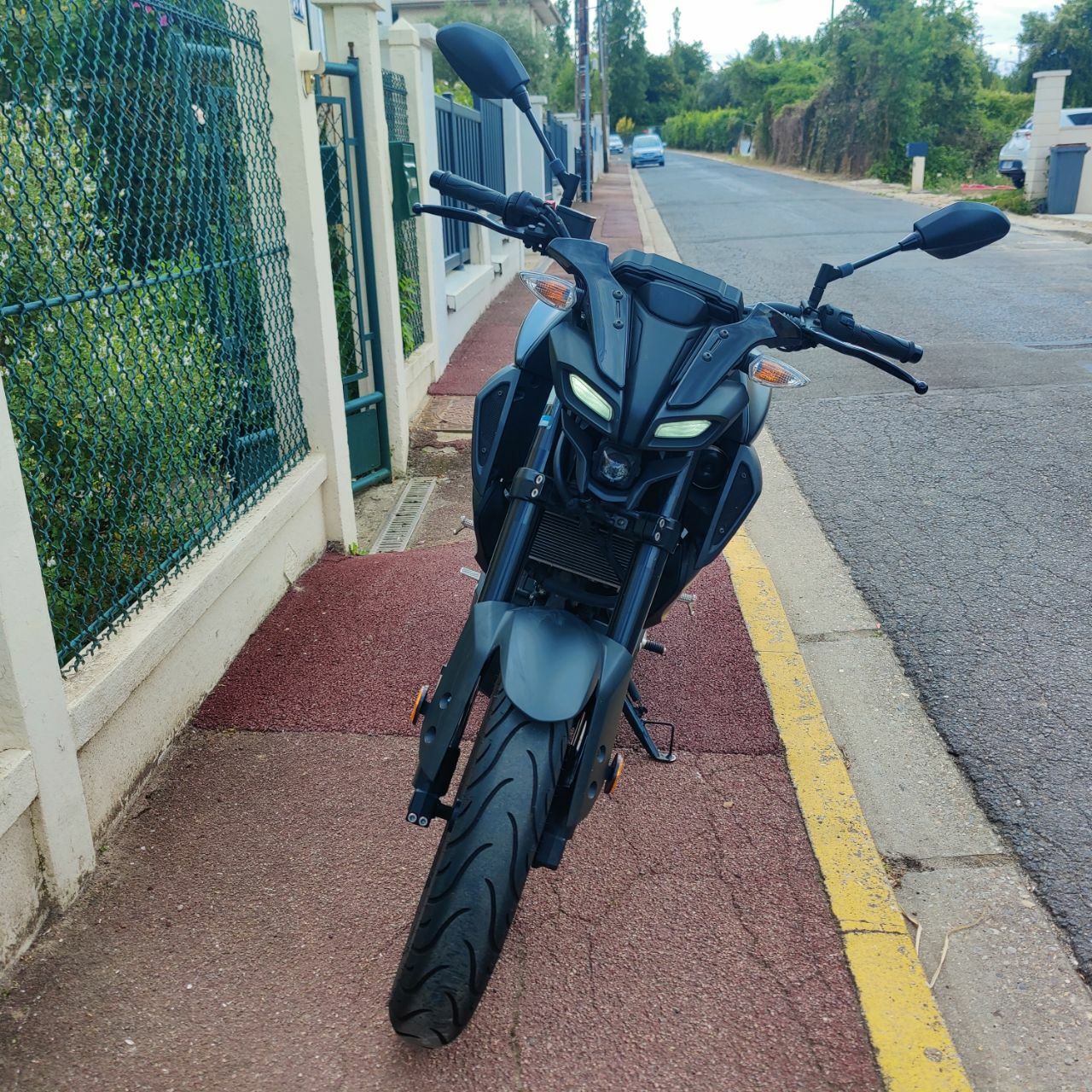 Photo YAMAHA MTN 125-A