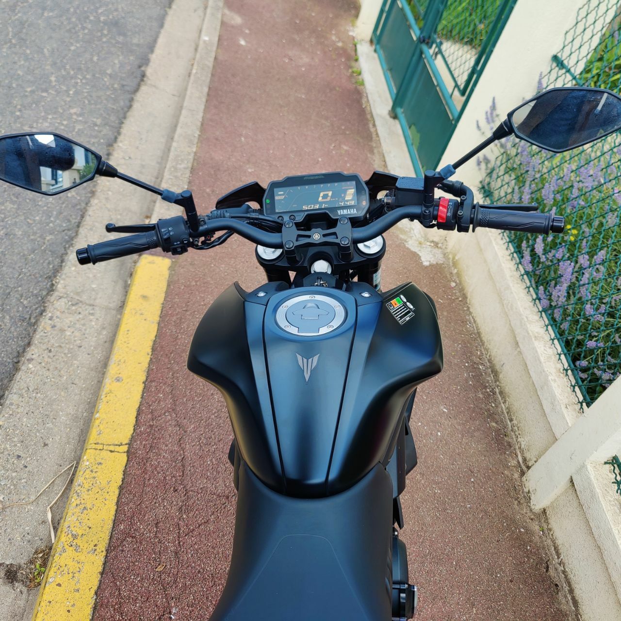 Photo YAMAHA MTN 125-A