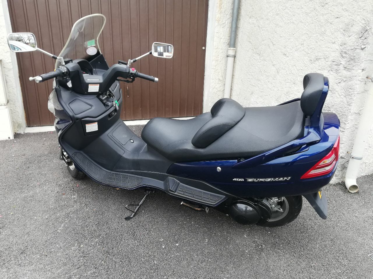Photo SUZUKI BURGMAN 400 (CT