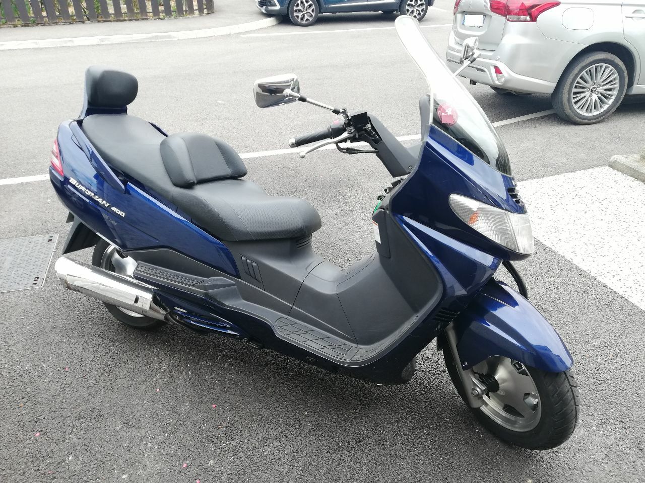 Photo SUZUKI BURGMAN 400 (CT
