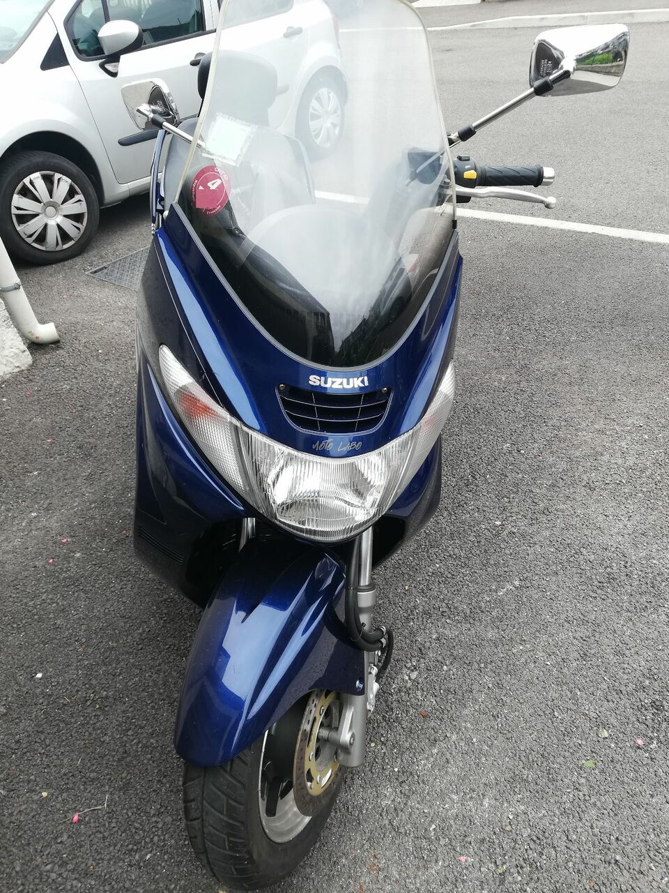 Photo SUZUKI BURGMAN 400 (CT