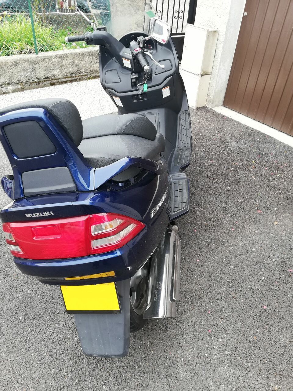 Photo SUZUKI BURGMAN 400 (CT