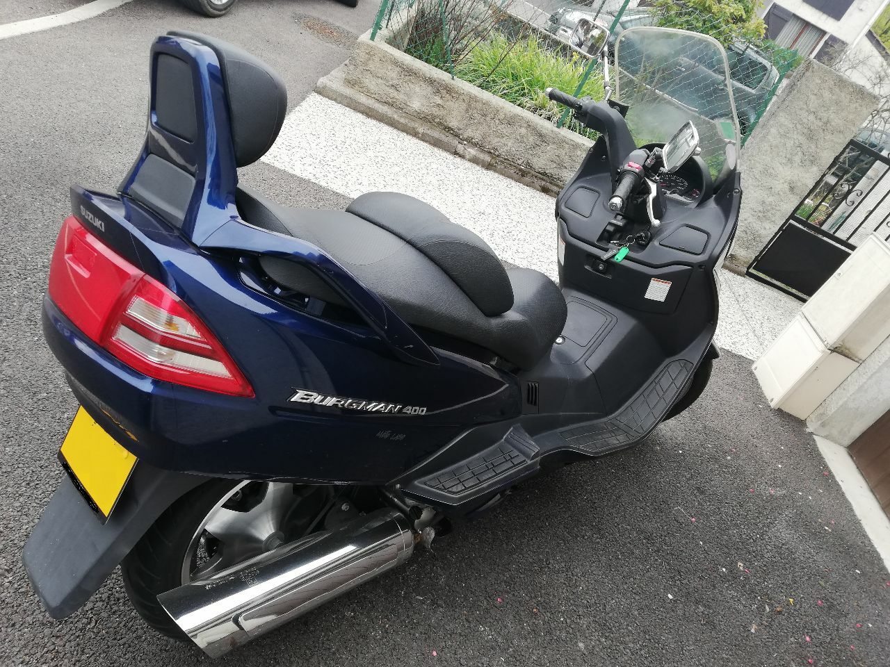 Photo SUZUKI BURGMAN 400 (CT