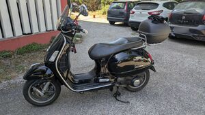 VESPA GRANTURISMO 125