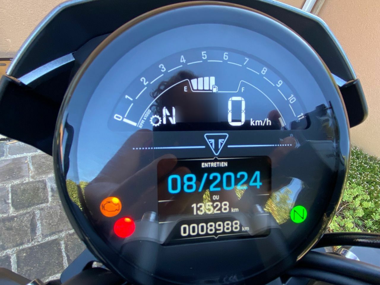 Photo TRIUMPH TRIDENT