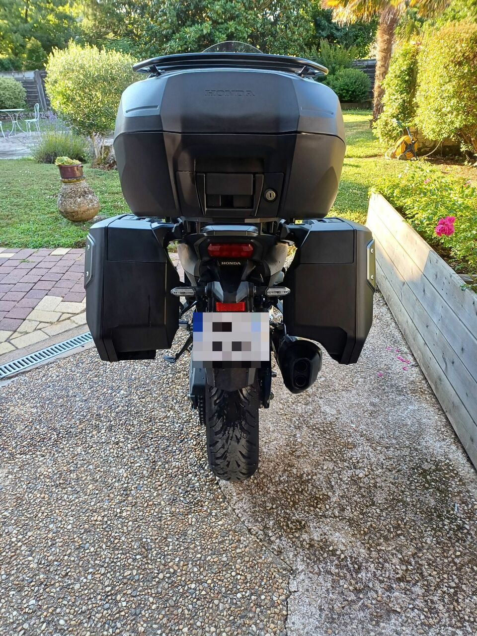 Photo HONDA NT 1100 DCT