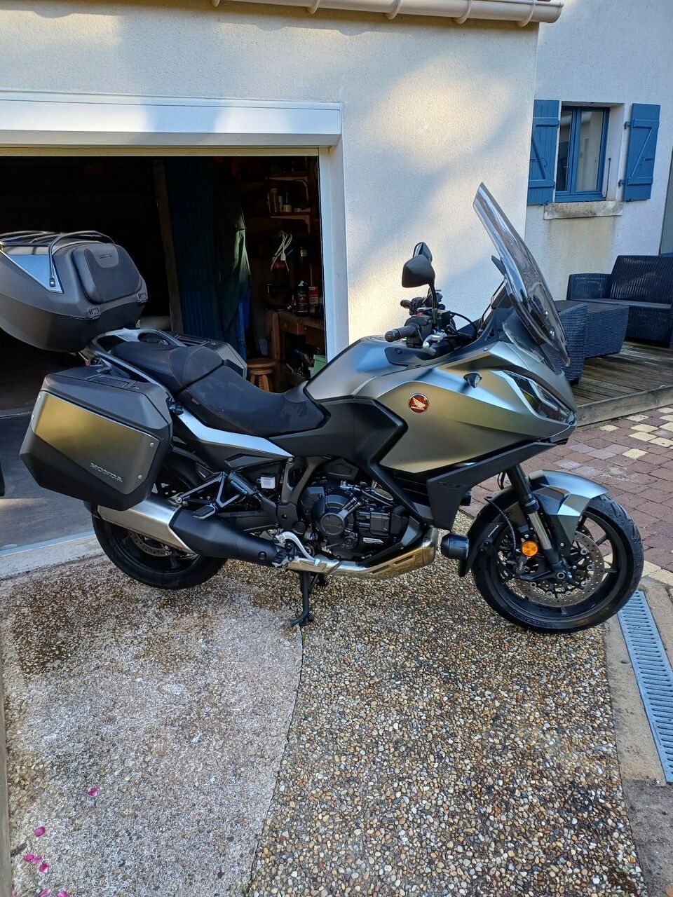 Photo HONDA NT 1100 DCT