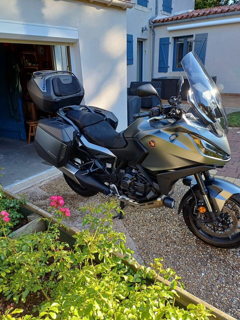 Photo HONDA NT 1100 DCT