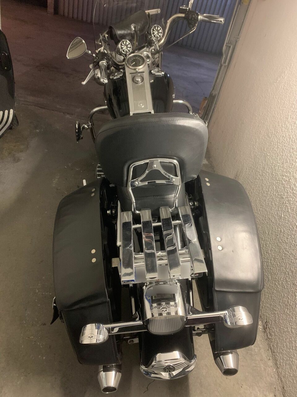 Photo HARLEY DAVIDSON ROAD